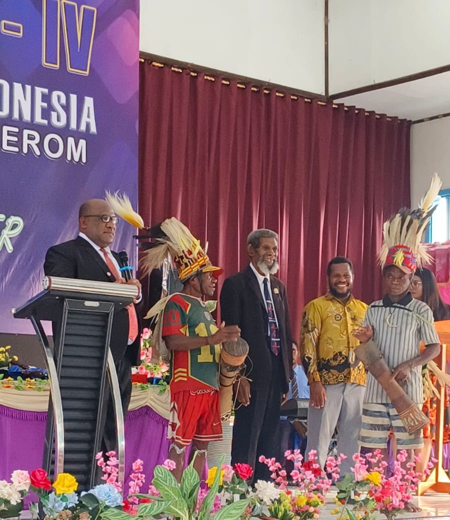 Konferensi IV GKII Klasis Perbatasan Keerom Dimulai, Pengurus Baru Akan Ditentukan