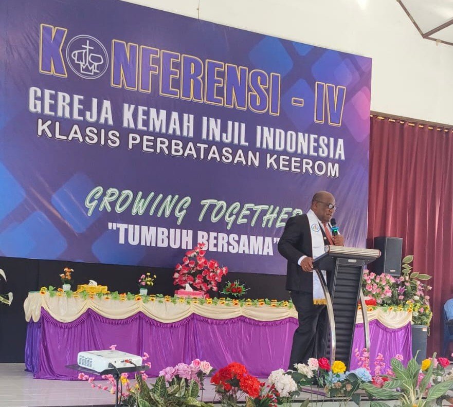 Konferensi IV GKII Klasis Perbatasan Keerom Dorong Penanaman Gereja dan Penguatan Pelayanan